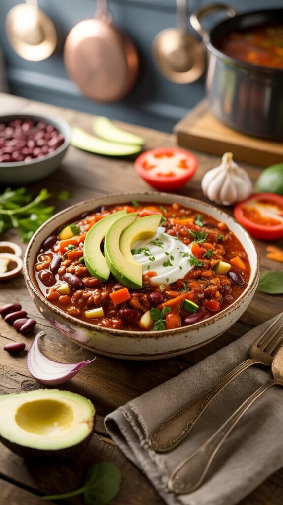 Healthy Beef Chili (The Cozy Classic)