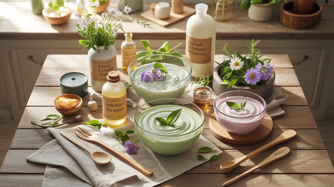 Homemade Shampoo Recipes