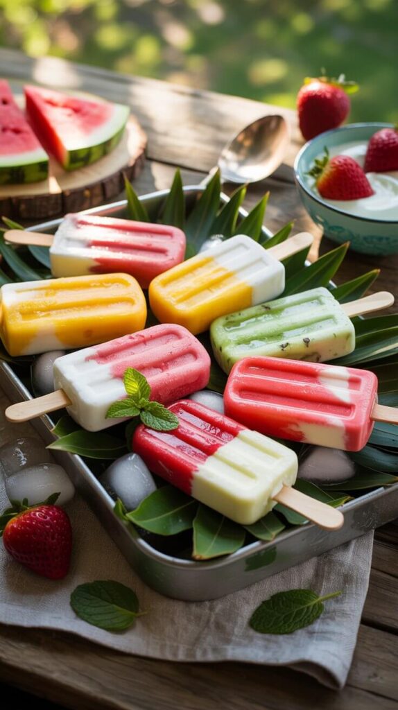 Ice Pops—But You’re in Control