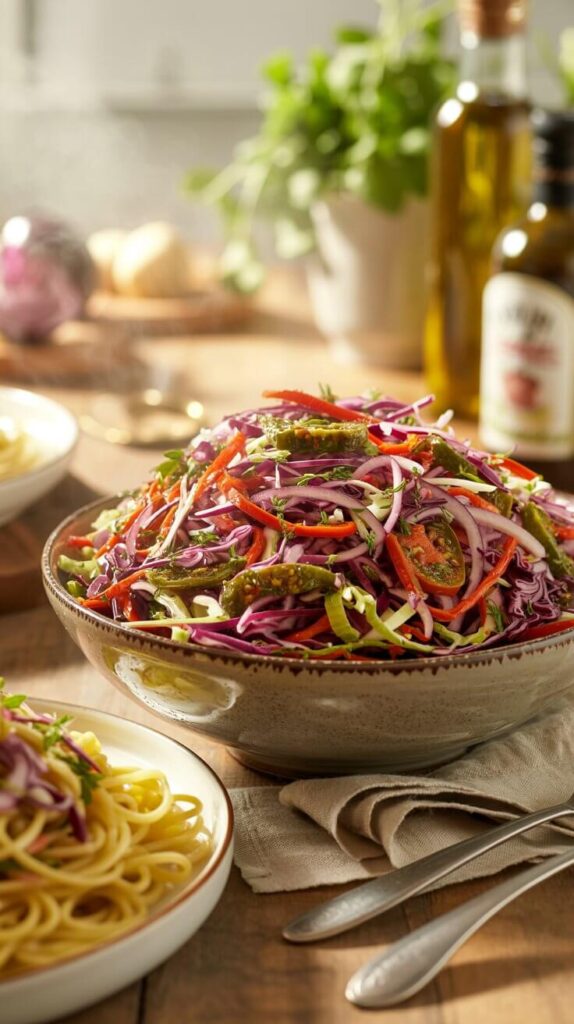 Italian Slaw (Yes, It Exists)