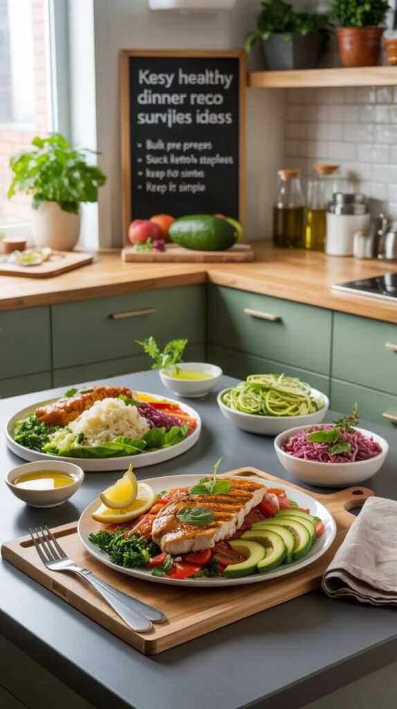Keto Dinner Survival Tips (aka How Not to Lose Your Mind)