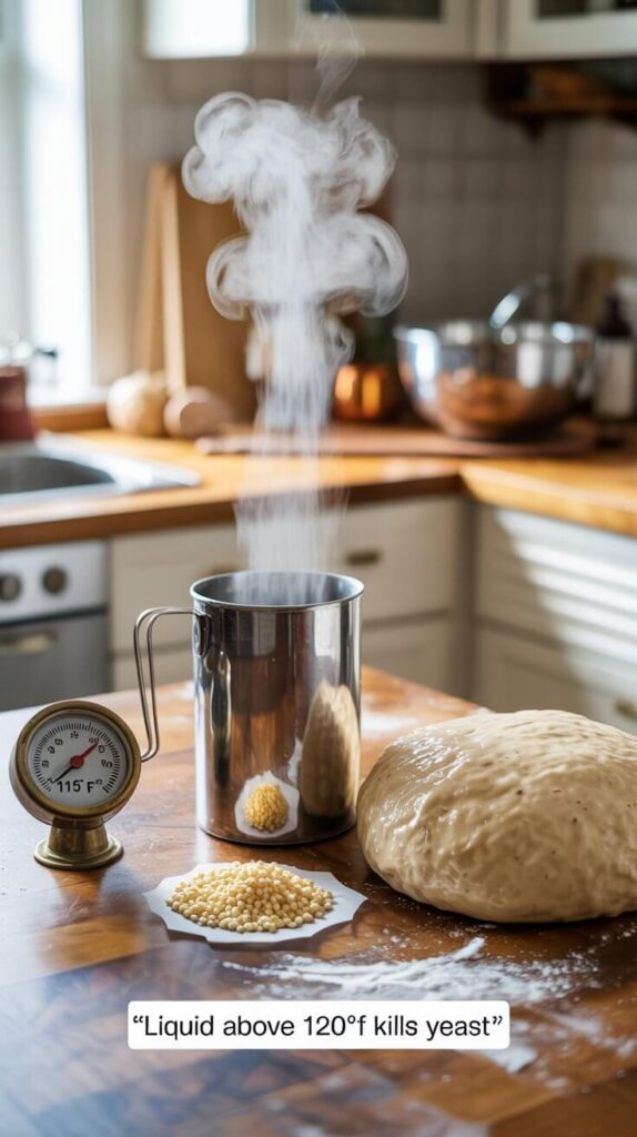 Killing the Yeast (RIP Tiny Yeasties)