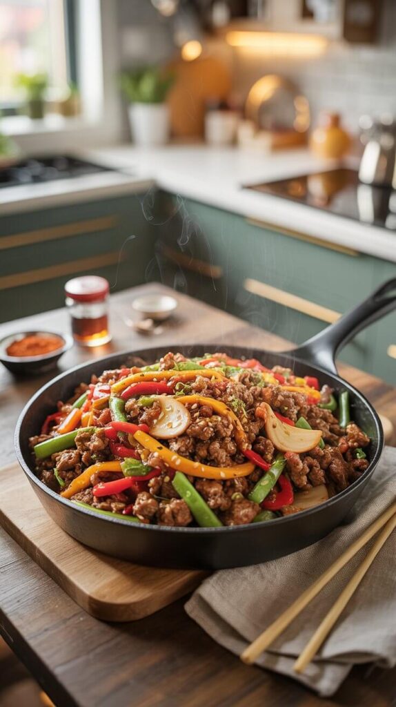 Lazy Keto Stir-Fry (Because Who Has Time for Complicated)