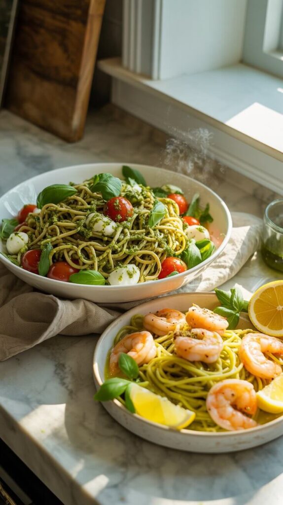 Light Pasta Dishes (That Won’t Weigh You Down)