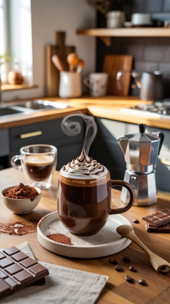 Mocha Magic (For the Chocoholics Out There)