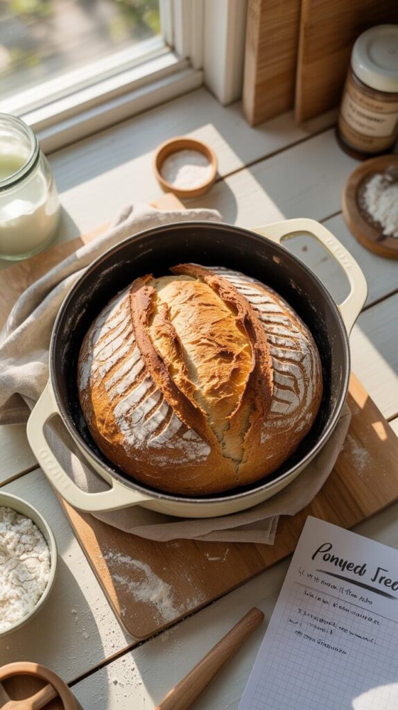 No-Knead Bread Lazy but Legendary