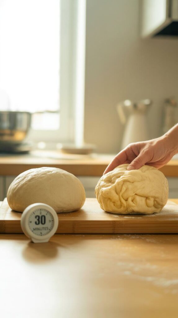 Not Letting the Dough Rise Enough (Patience, My Friend)