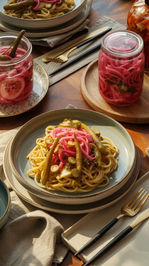 Pickled Vegetables (Yep. Seriously.)