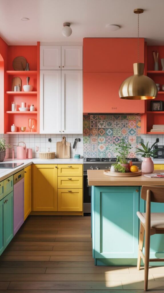 Pops of Color For the Brave, the Bold, and the Bored