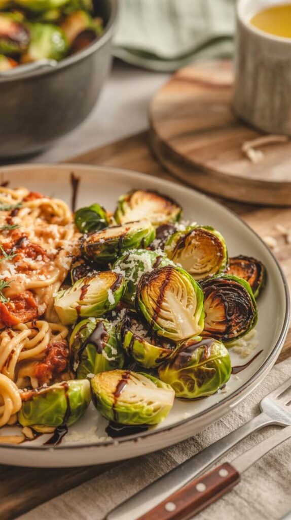 Roasted Brussels Sprouts (Don’t Judge Until You Try It)