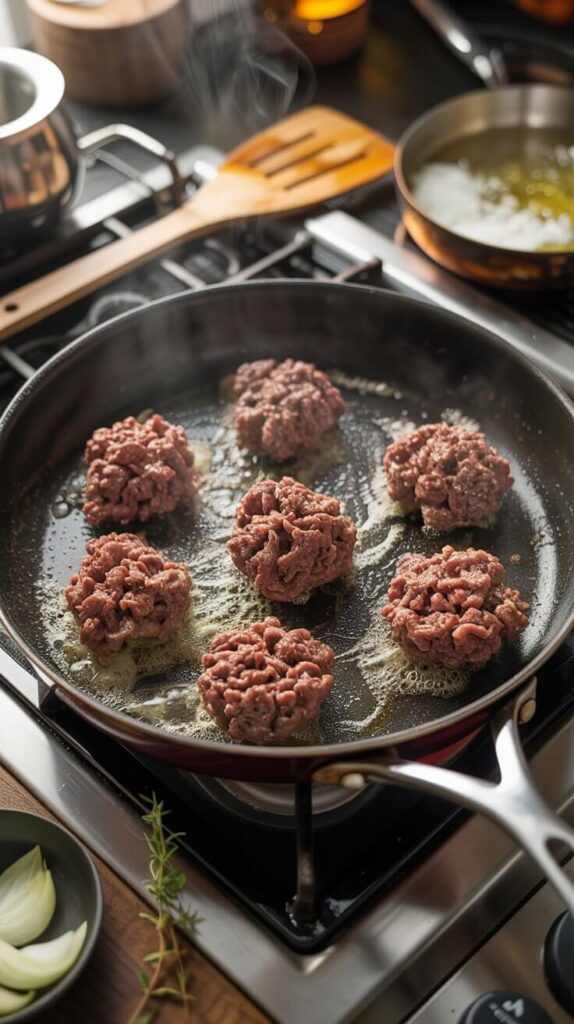 Sauté the Beef Properly (Don't Just Brown It)