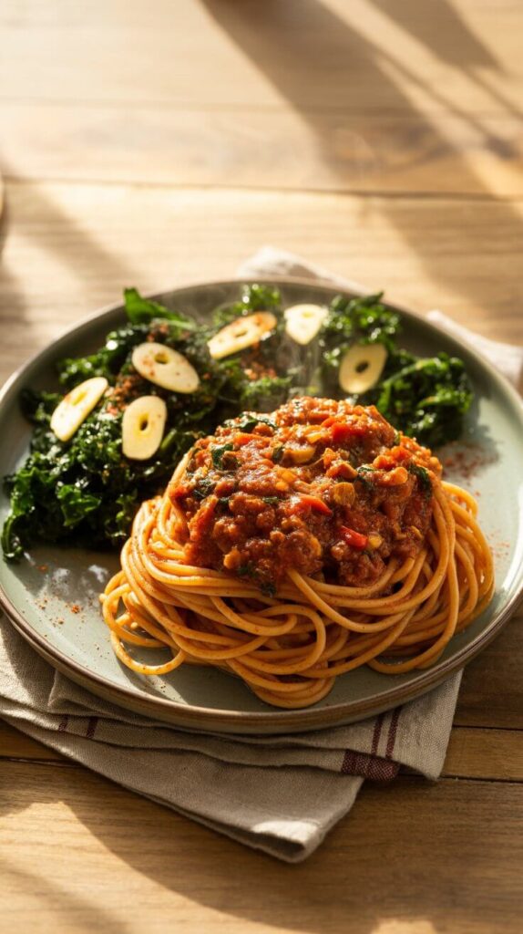 Sautéed Greens (AKA the Guilt Eraser)