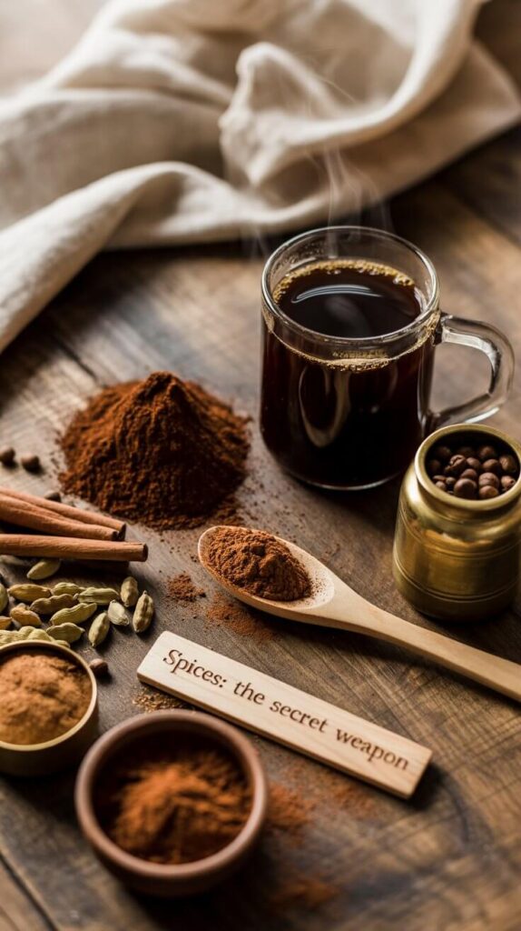 Spices The Secret Weapon