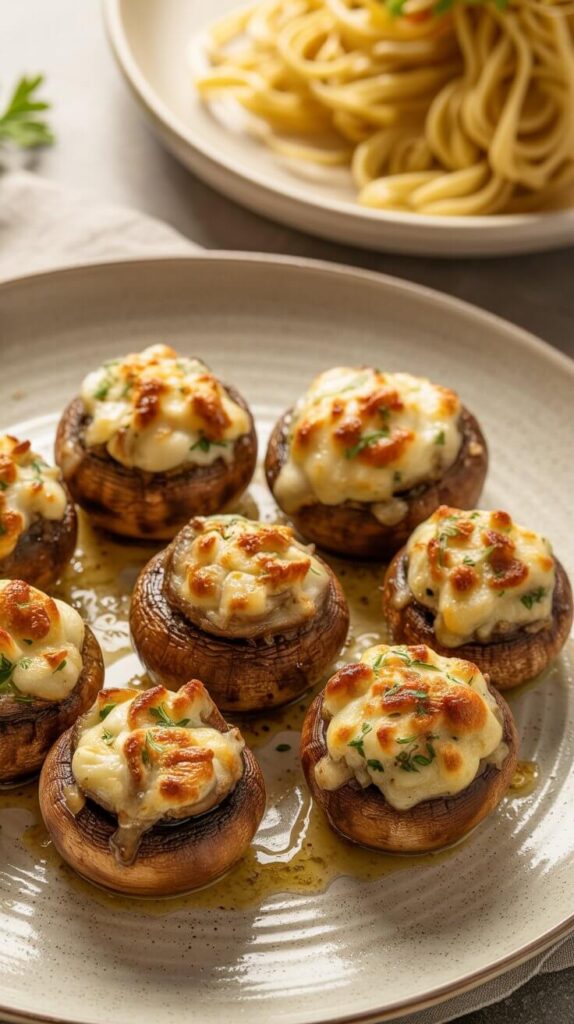 Stuffed Mushrooms (Don’t Sleep on These)