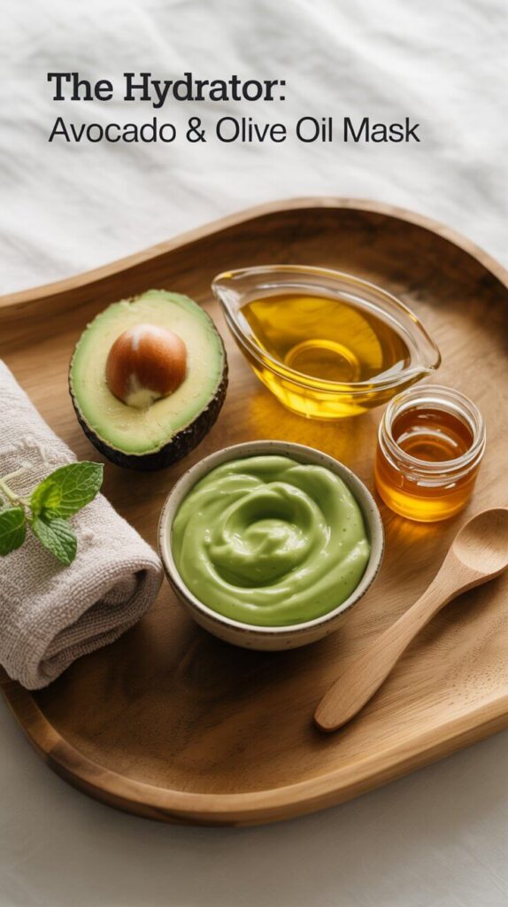 The Hydrator Avocado & Olive Oil Mask
