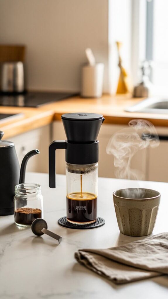 The Lazy Person’s Espresso Shot (AeroPress Hack)