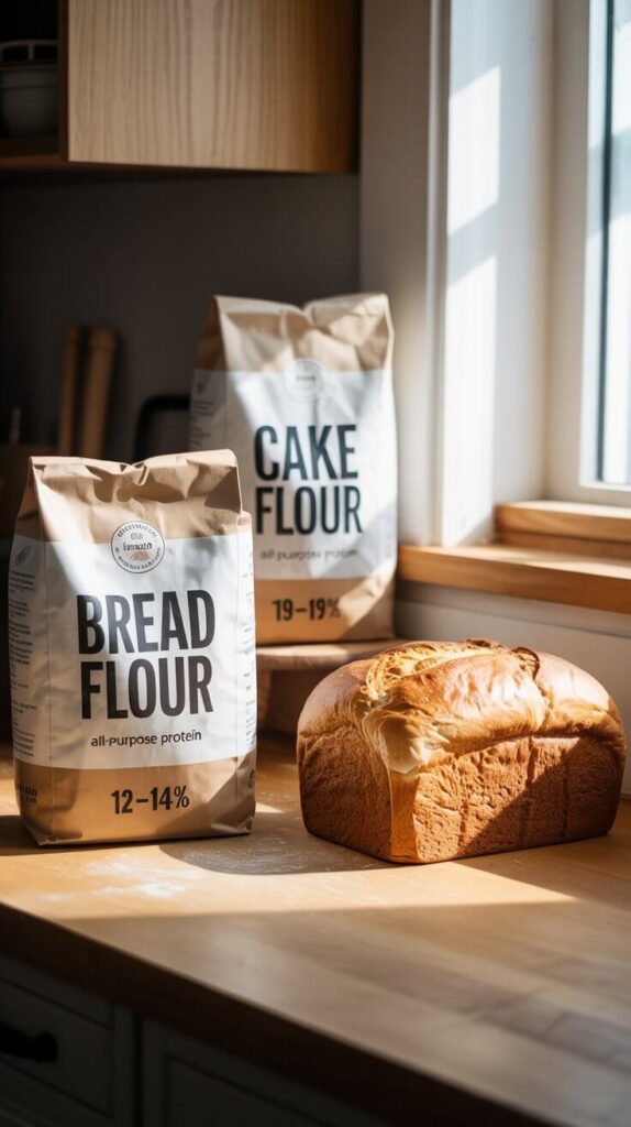 Using the Wrong Flour (Not All Flour Is Equal)