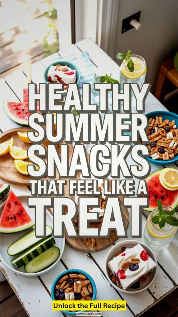 What Are Healthy Summer Snacks?