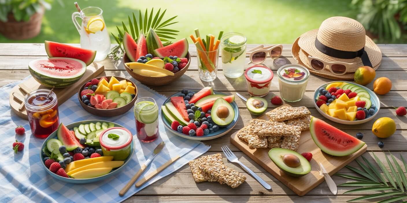 What Are Healthy Summer Snacks