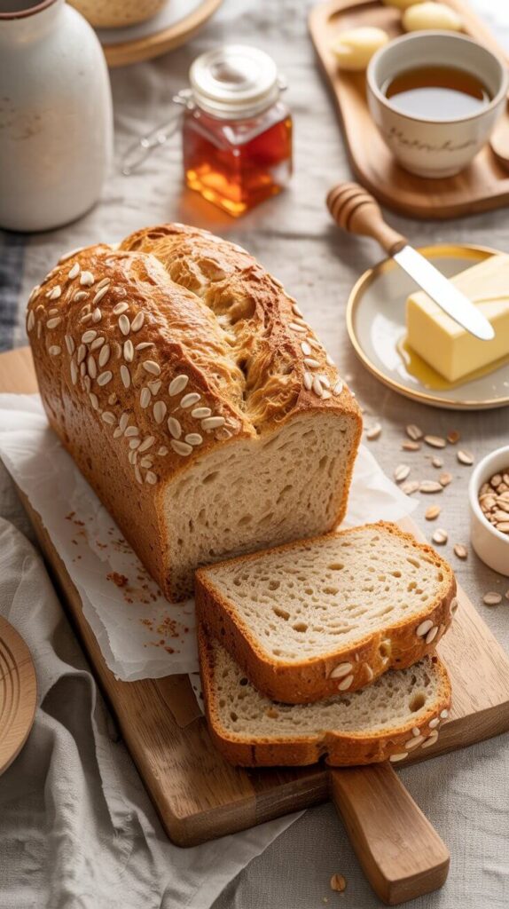 Whole Wheat Bread That Doesn’t Taste Like Sadness