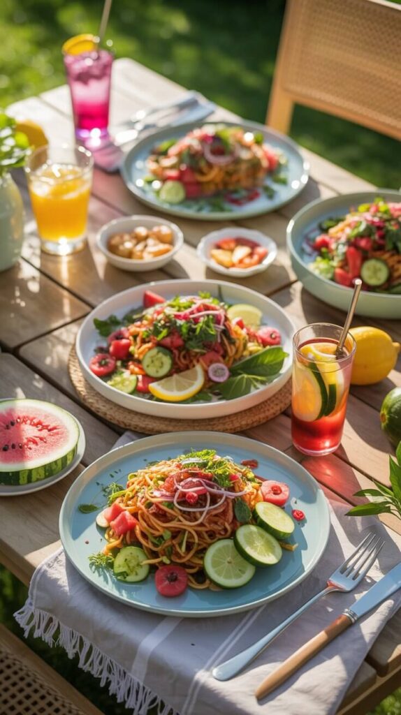 Why Summer Dinners Should Be Light, Fast, and Fuss-Free