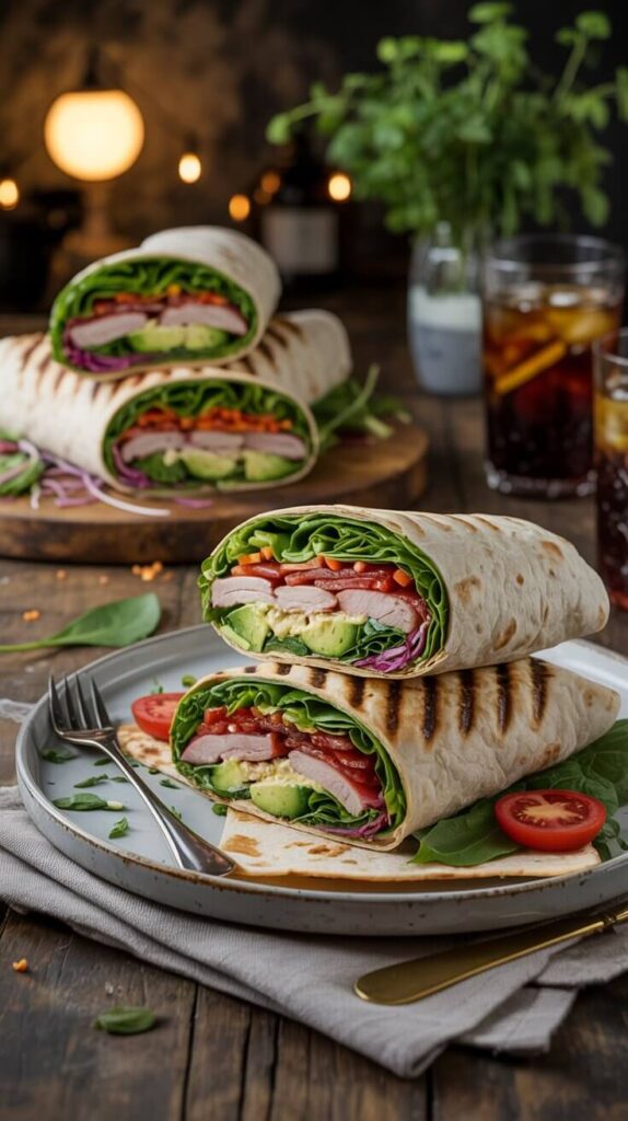 Wraps and Sandwiches (but Make Them Sexy)