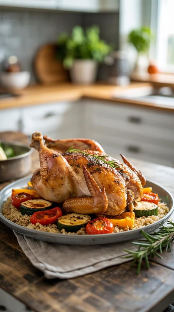 🍗 Why Chicken (Besides the Obvious)