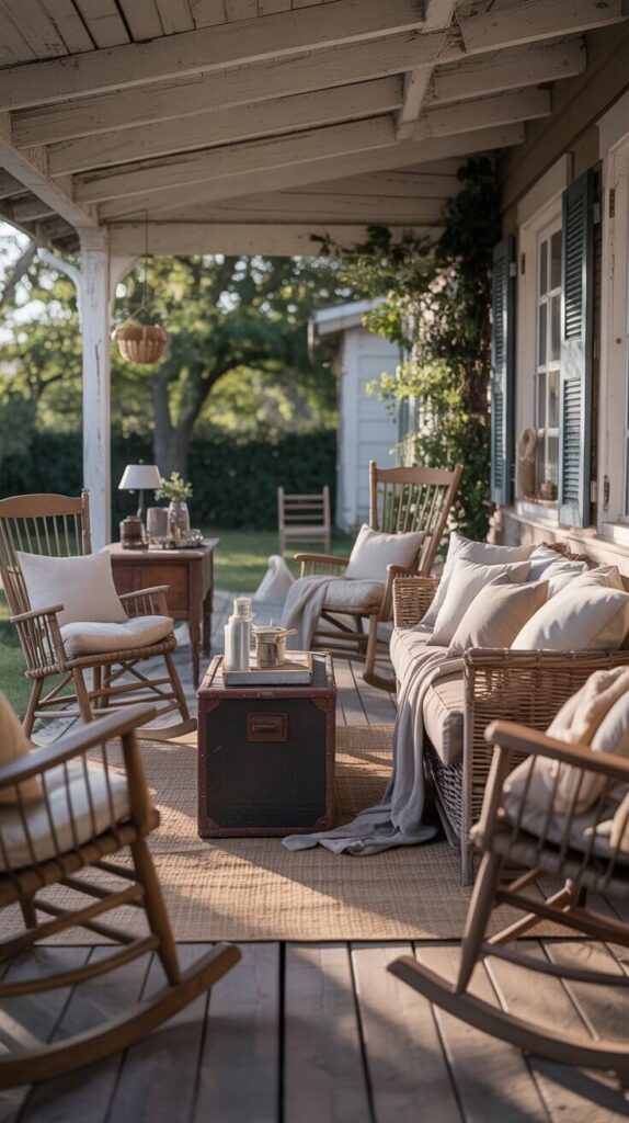 Create a Cozy Seating Area That Screams “Stay Awhile”
