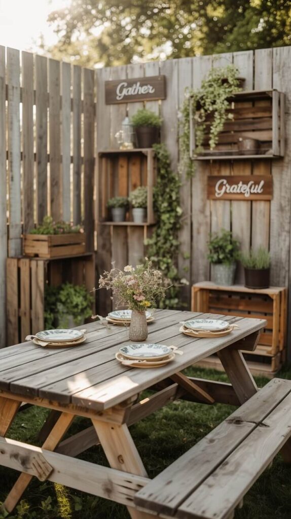 Embrace the Power of Distressed Wood