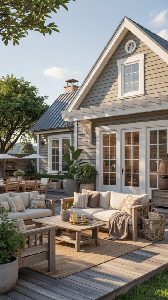 Farmhouse-Friendly Neutrals That Won’t Bore You