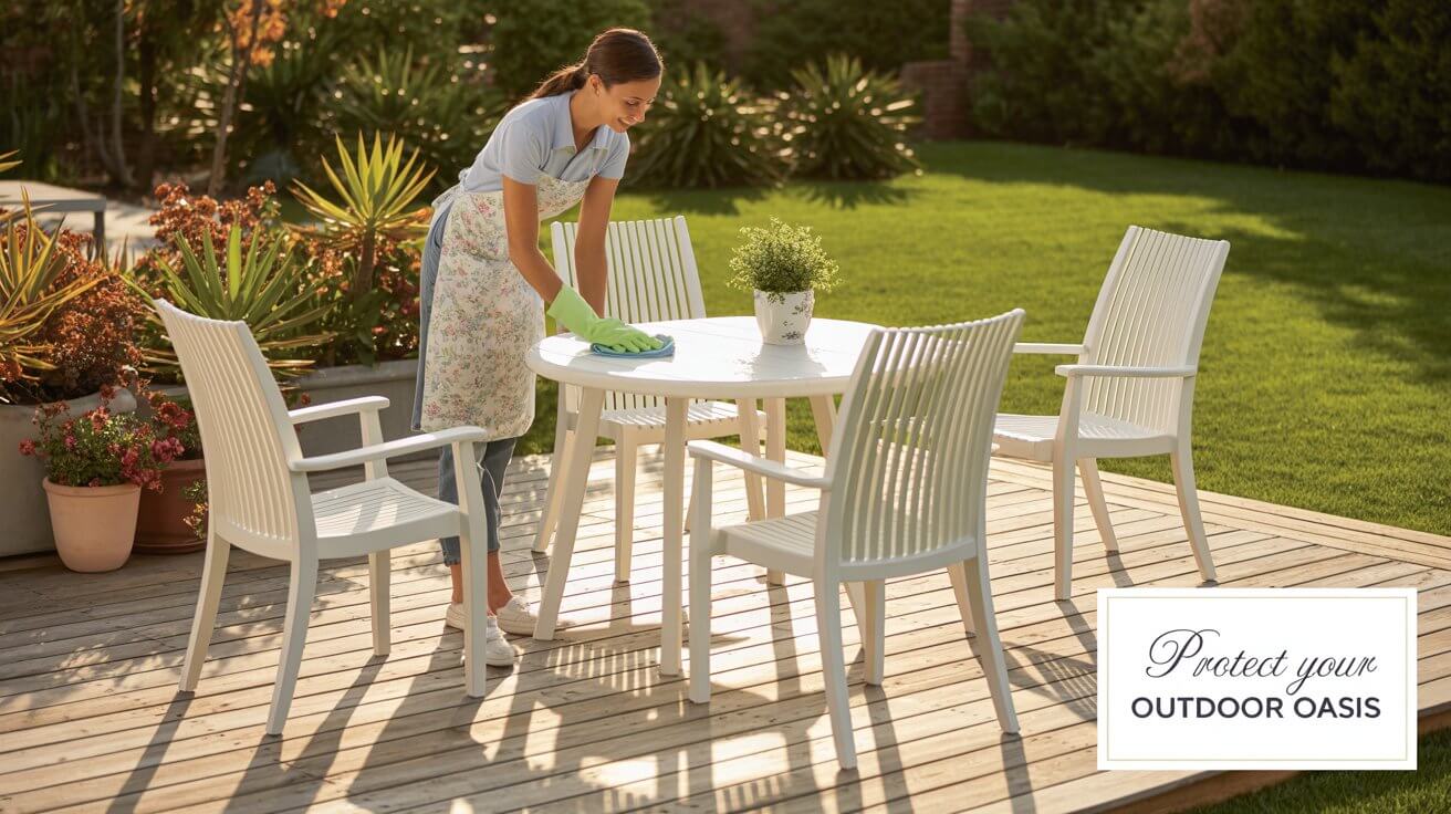 How to Clean and Protect Outdoor Furniture