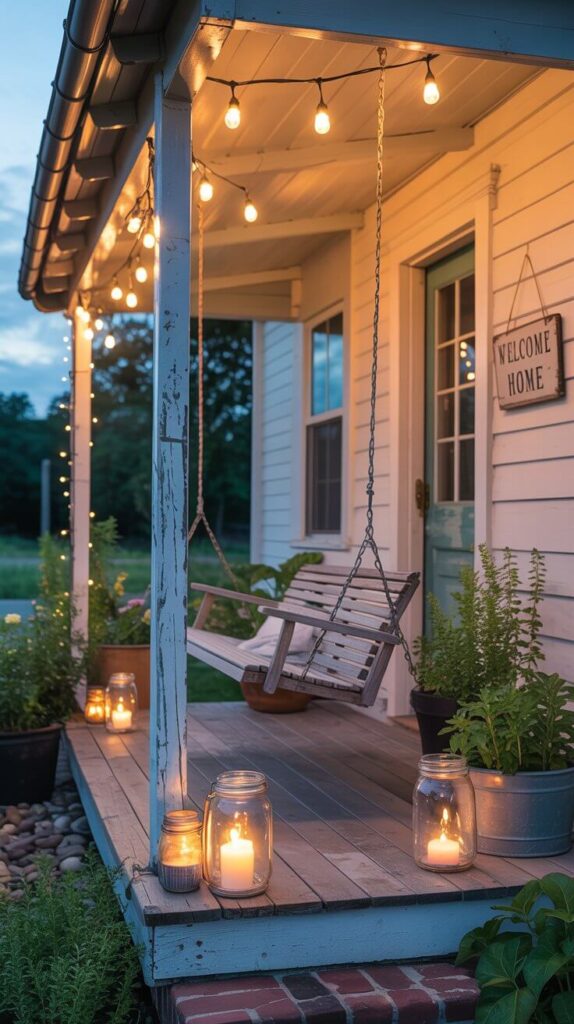 Light It Up with Farmhouse Flair