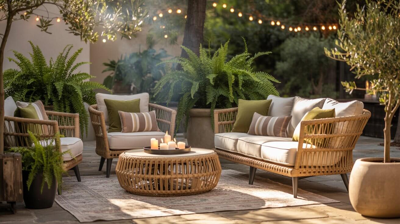 Rattan Outdoor Furniture Ideas