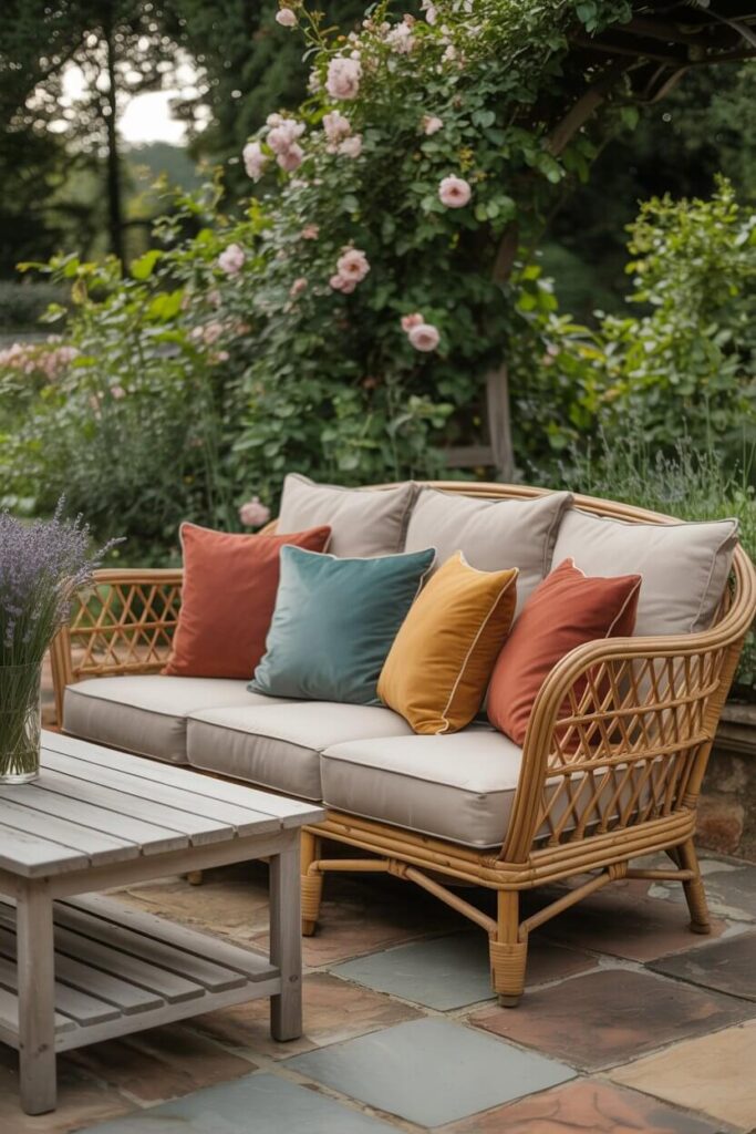 The Classic Rattan Sofa Set