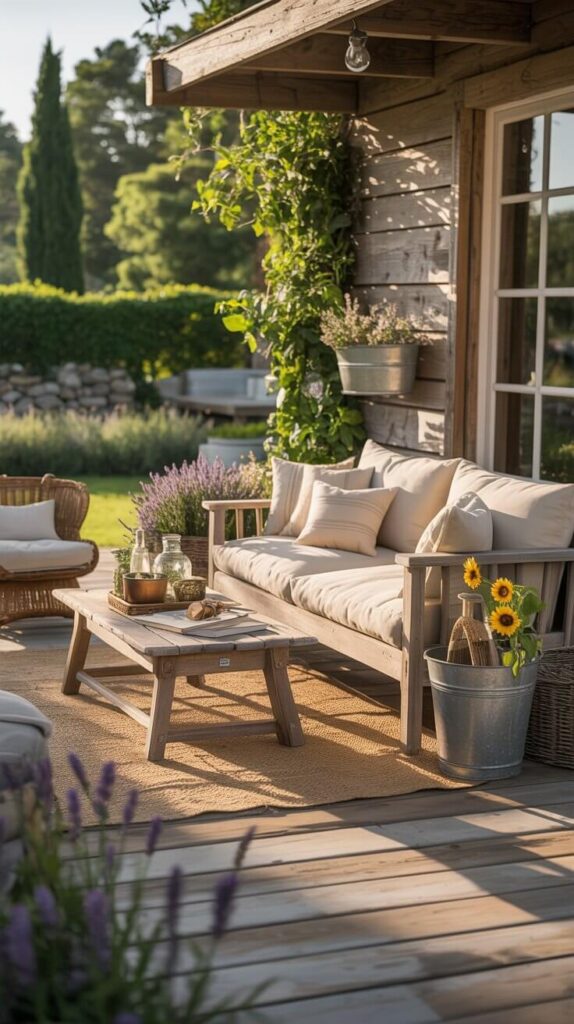 Why Farmhouse Style Works So Well Outdoors