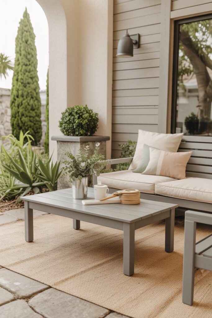 Why Sand and Paint Outdoor Furniture