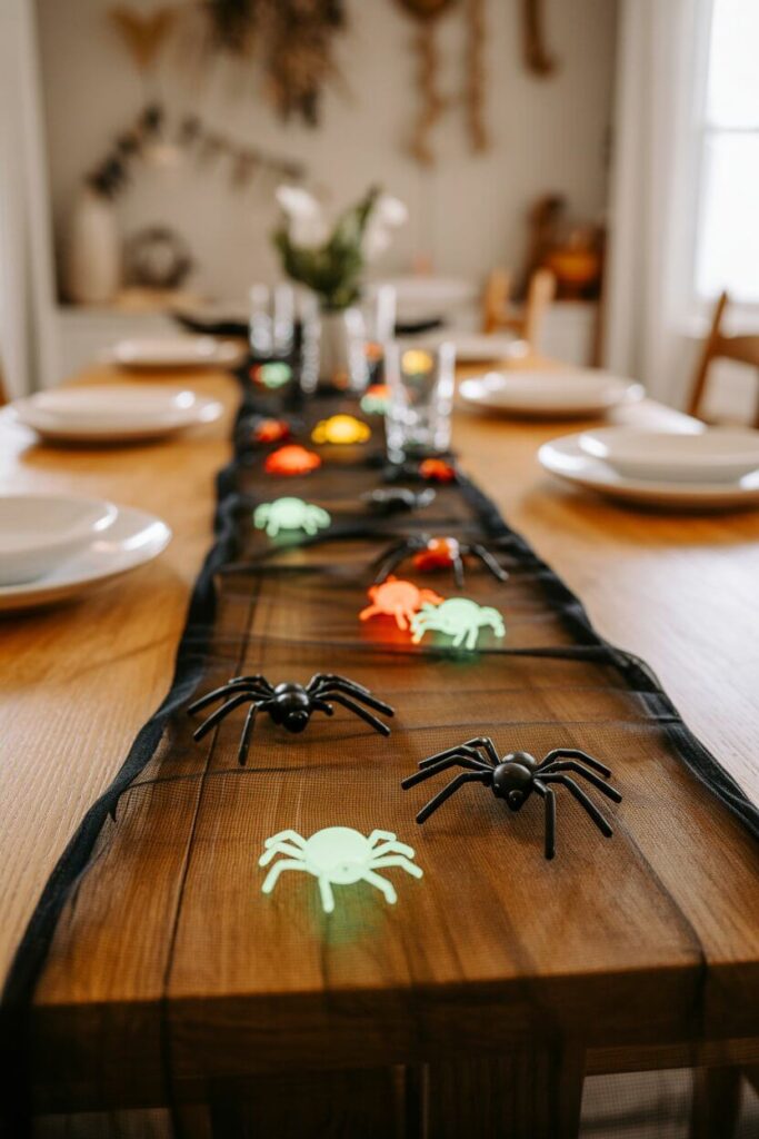 Creepy Crawly Table Runner 🕷