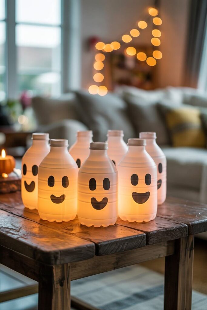 DIY Ghost Lanterns 👻