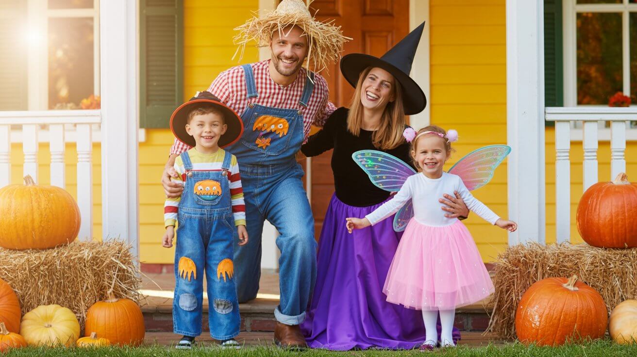 DIY Halloween Costume Ideas for Families