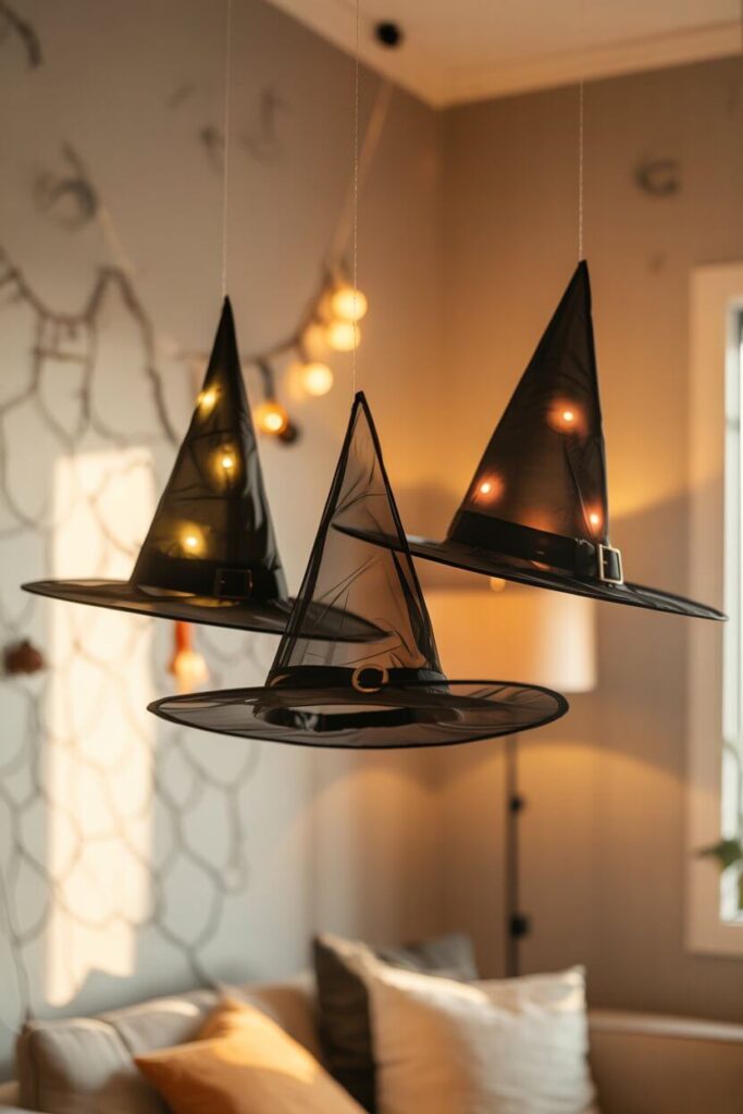 Floating Witch Hats 🧙‍♀️