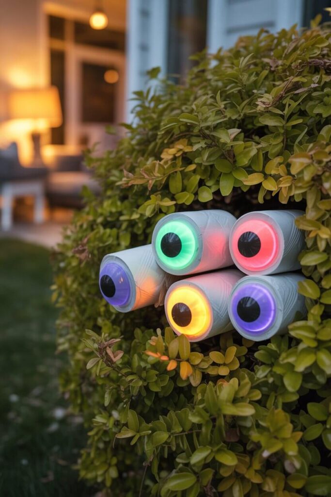 Glowing Eyes in the Bushes 👀
