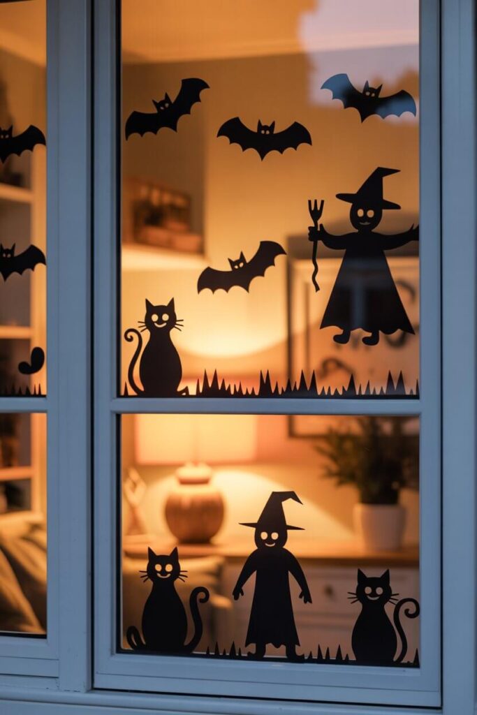 Spooky Silhouette Windows 🪟